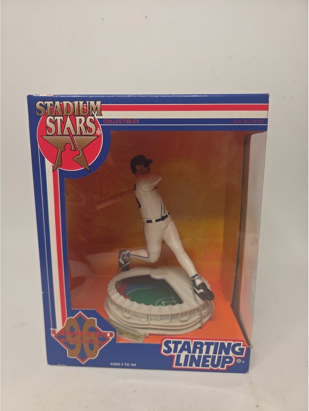 1996 Kenner Starting Lineup Stadium Stars The Kingdome Jay Buhner Limited Ed 6"